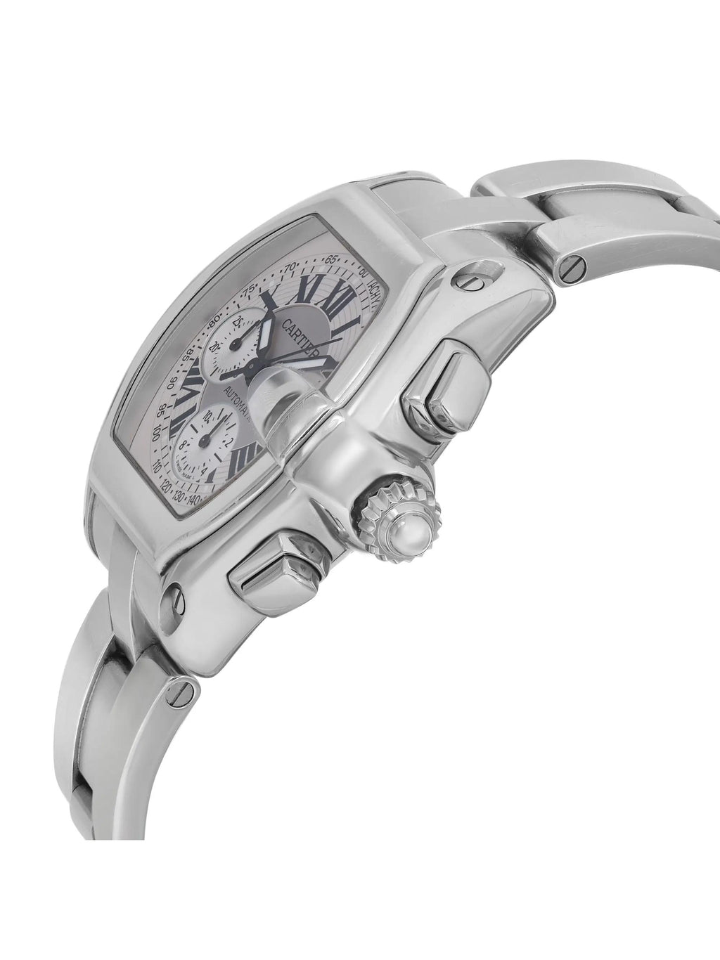 Steel Silver Dial Automatic Men Watch C303268