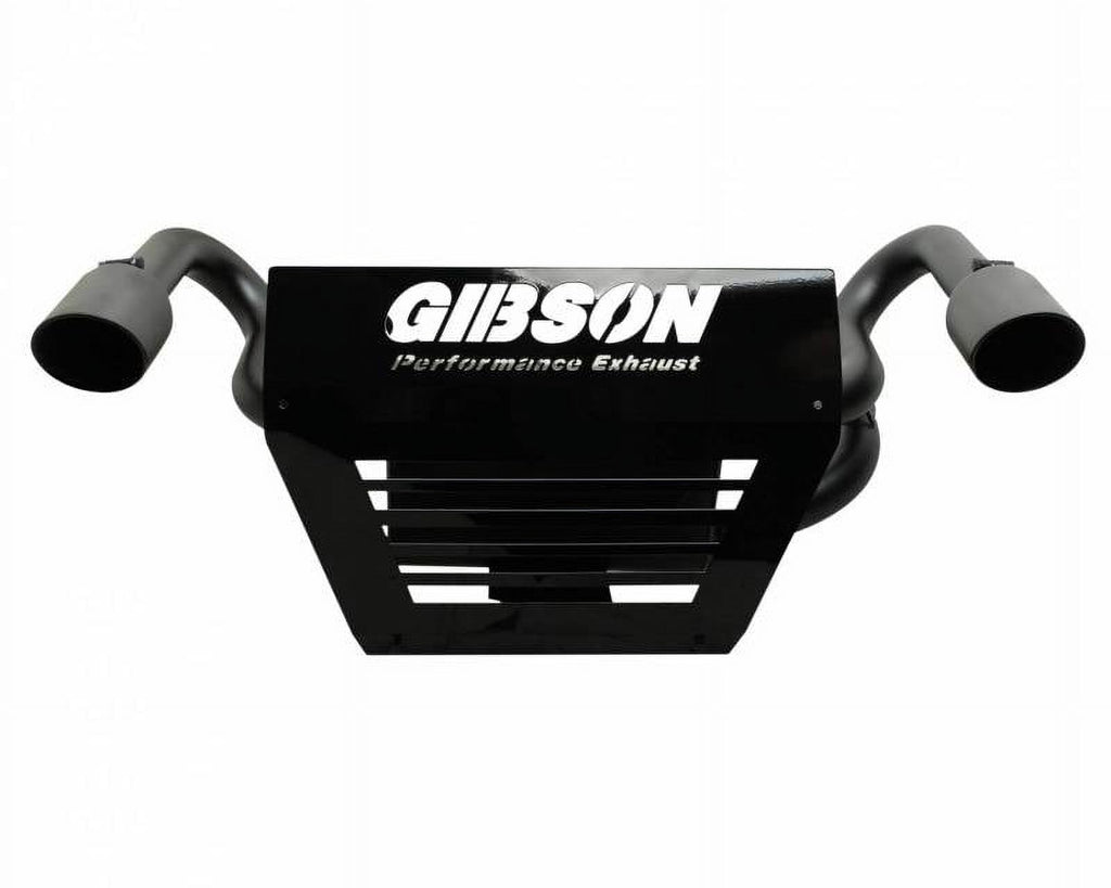 Black Ceramic Dual Exhaust Z444400