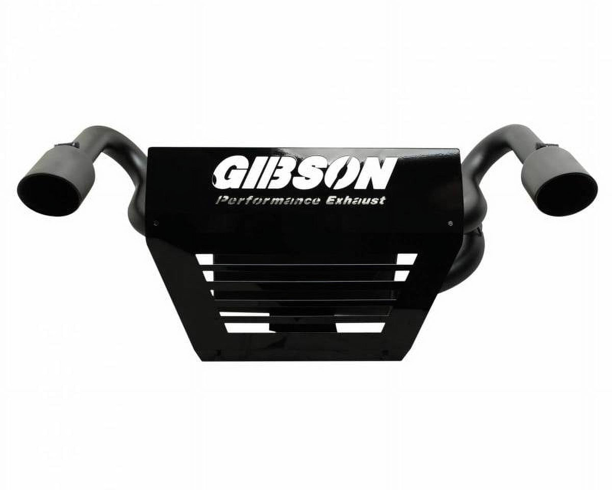Black Ceramic Dual Exhaust Z444400