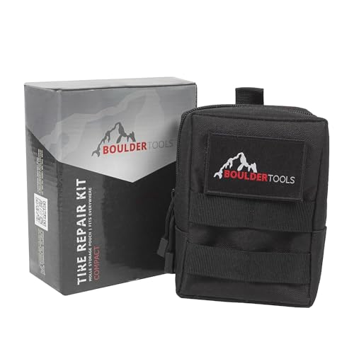 Compact Tire Repair Kit with Molle Storage Pouch C7941