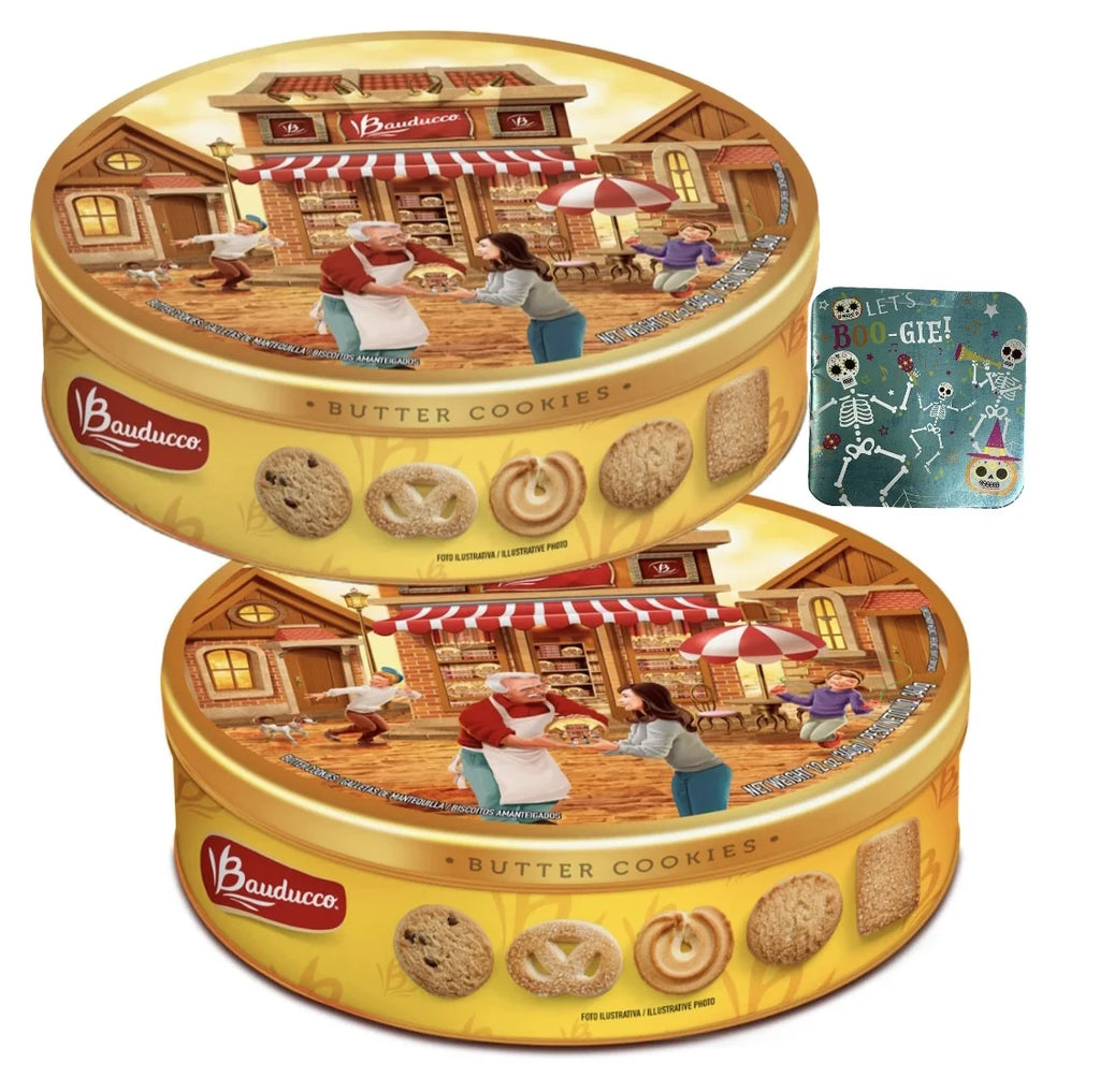 12 oz Butter Cookies Tin F3510