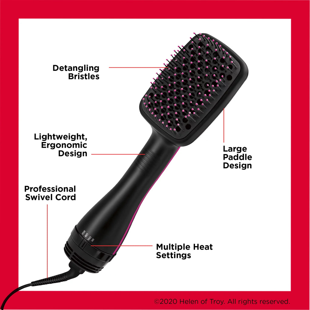 Black Hair Dryer and Styler I5259