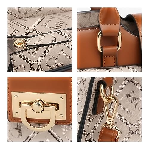Large Monogram Tote Handbag 2pcs Set Y48913