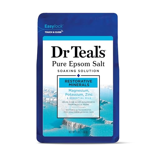 3 lbs Epsom Salt with Magnesium, Potassium & Zinc T153