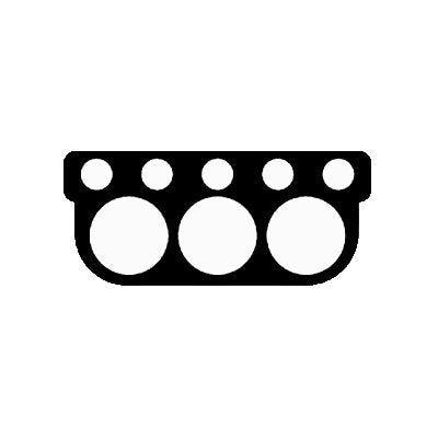 Black Leatherette 3 Butt 5 Shaft Combo Cue Case X534