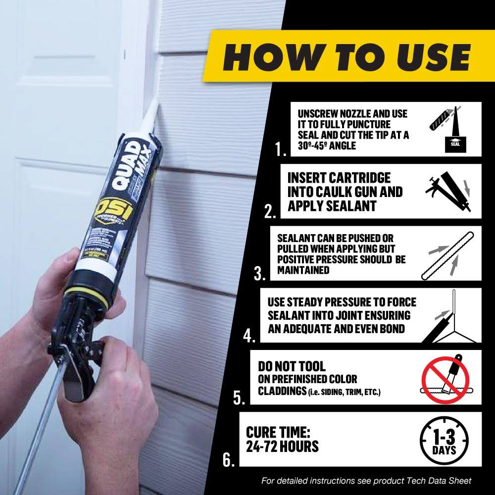 10oz Green Window Door Siding Sealant Caulk 12ct A886