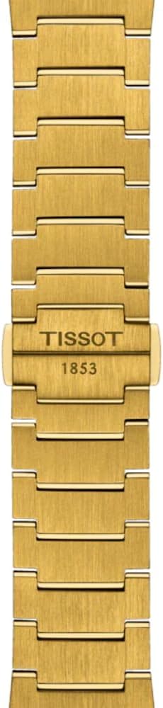 Yellow Gold PVD Coating Stainless Steel Quartz Watch I628