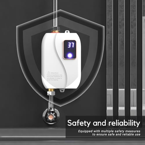3000W 110V Under Sink Instant Electric Water Heater J7703