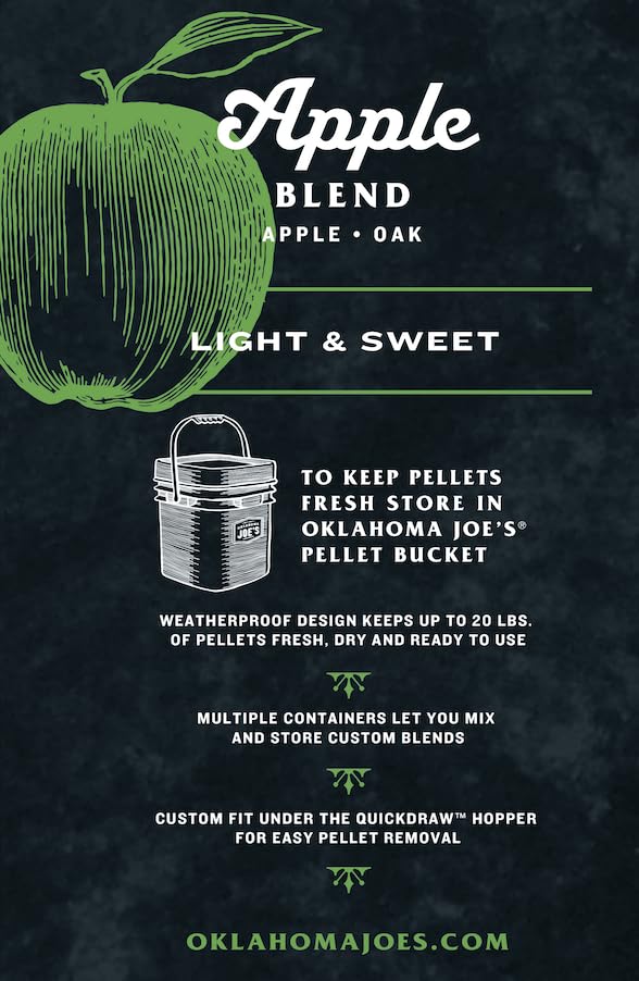 Hickory Wood Pellets, 20 lb. bag R2497