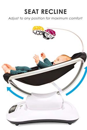 Bluetooth Baby Swing with 5 Unique Motions Q6701
