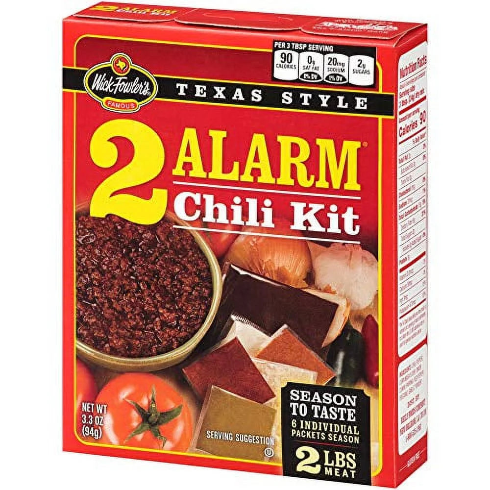 3.3 oz Pack Of 8 Chili Kit J566