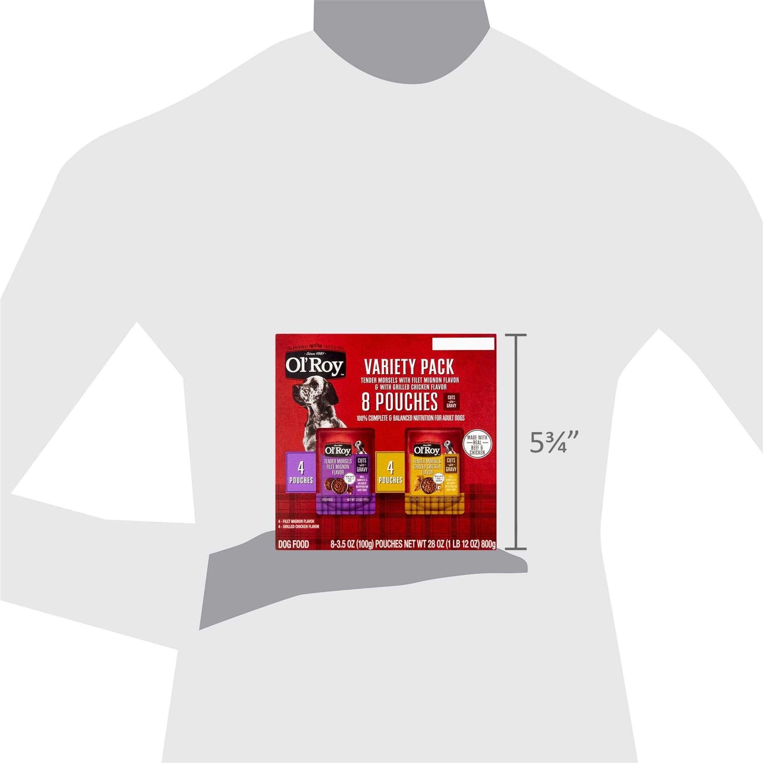 Wet Dog Food Variety Pack K107658
