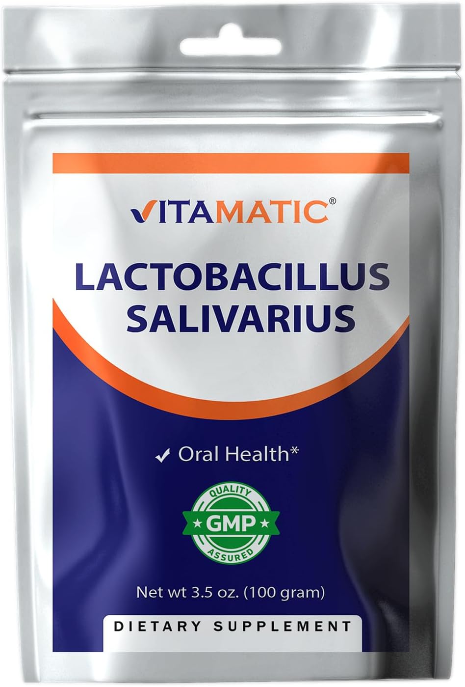 Lactobacillus Salivarius Probiotic Powder - 100 Gram (3.5 OZ) - 100 Servings P530