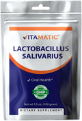 Lactobacillus Salivarius Probiotic Powder - 100 Gram (3.5 OZ) - 100 Servings P530