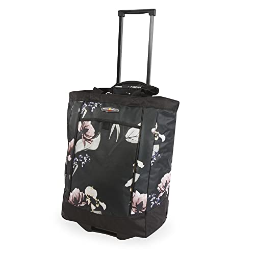 Large Rolling Shopper Tote Bag K785281