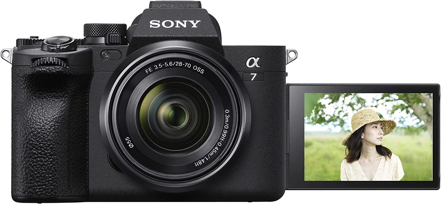 Full Frame Mirrorless Camera Body with 2 Lens Kit 85mm F1.8 + 28-70mm F3.5-5.6 M445038