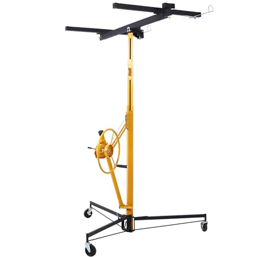 Black+Yellow Drywall Panel Hoist 150LBS X853
