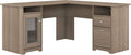 Modern Walnut L Shape Desk R640923
