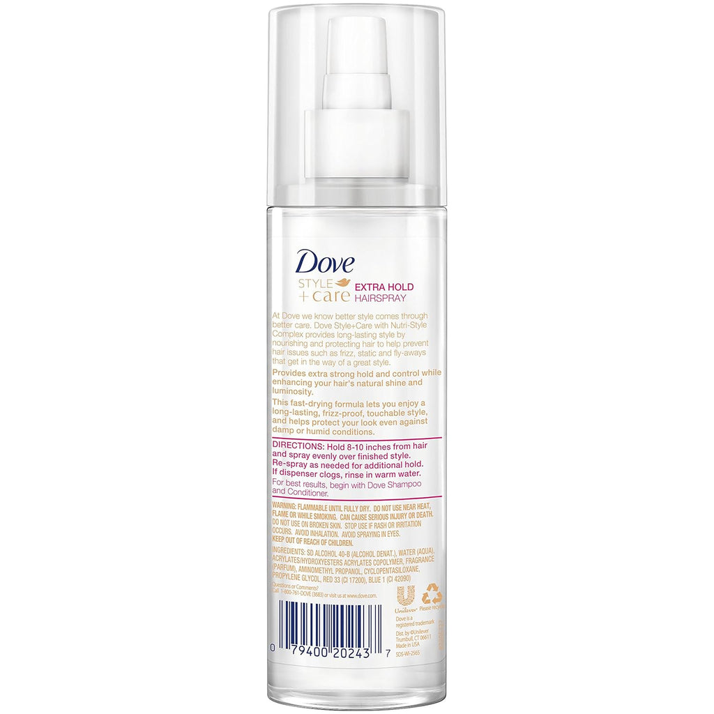 Extra Hold Hairspray, 9.25 Ounce J47234