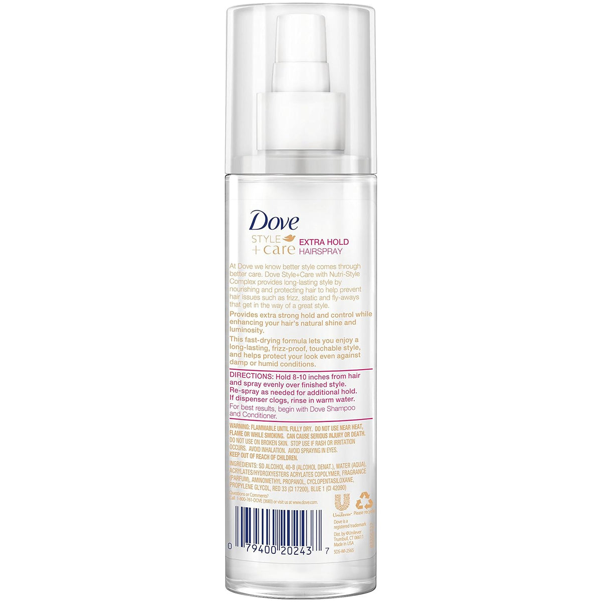 Extra Hold Hairspray, 9.25 Ounce J47234