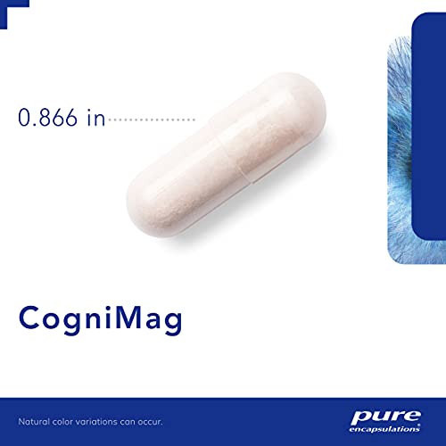 120 Capsules Magnesium-L-Threonate Supplement H40246
