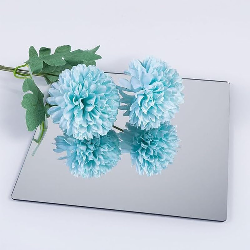 20x20cm Self Adhesive Flexible Mirror Sheet U349342