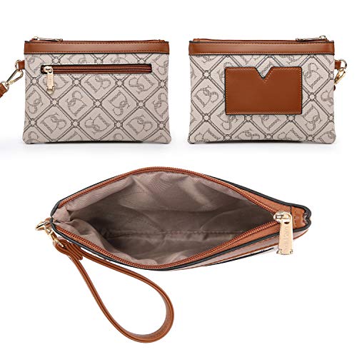 Large Monogram Tote Handbag 2pcs Set Y48913