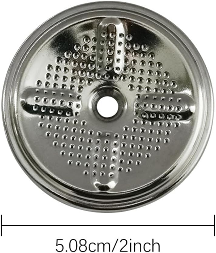 Pack Of 2 Round Stainless Steel Coffee Filter Basket O200238
