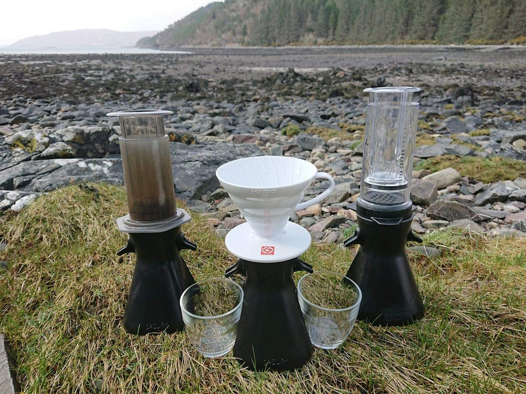 Dual Press Accessory for Aeropress Coffee Maker L7288