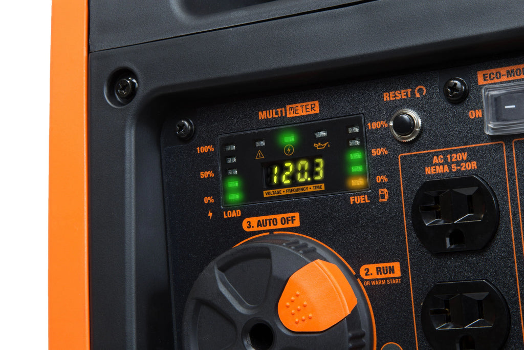 3800-Watt Portable Inverter Generator with Electric Start R47699