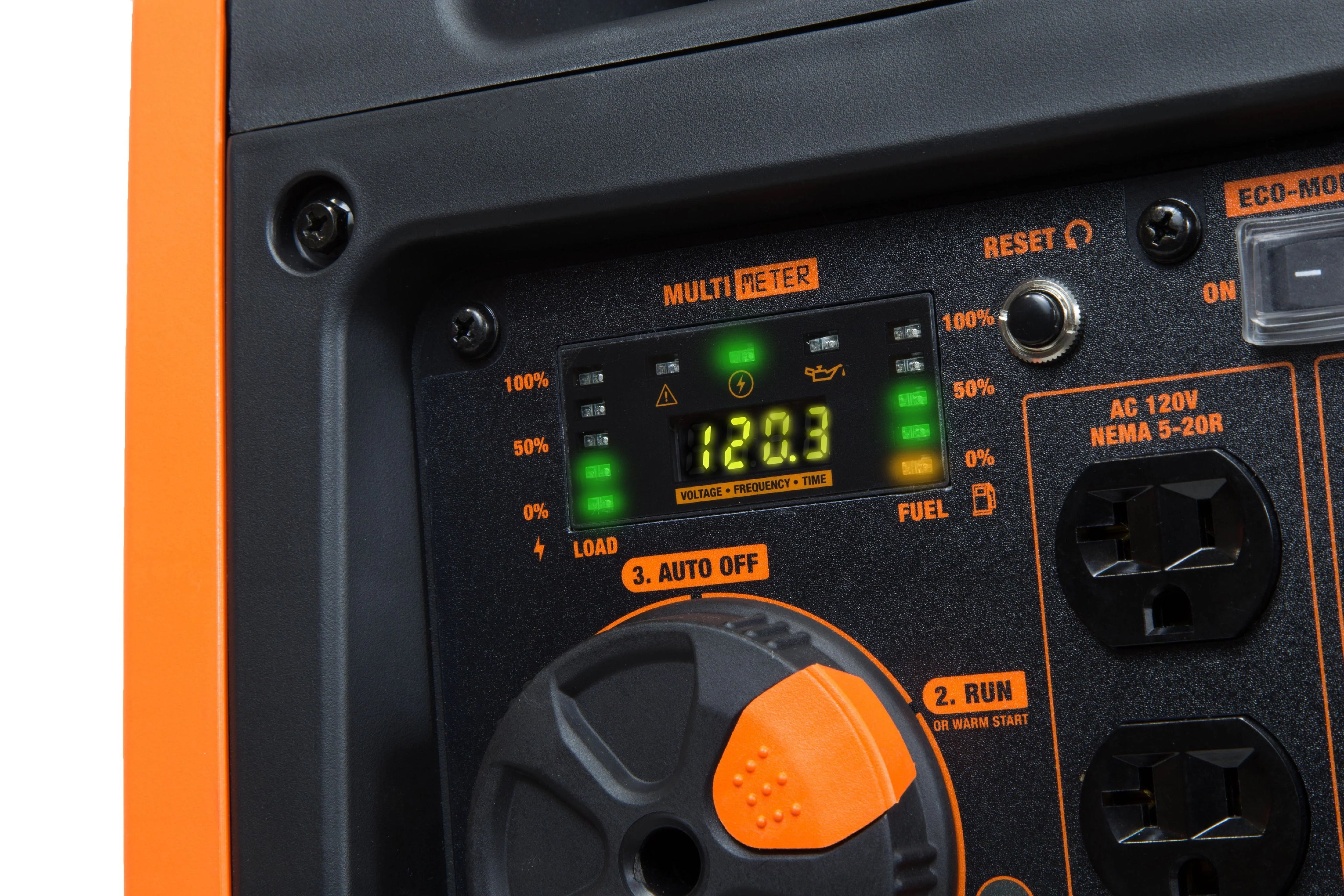 3800-Watt Portable Inverter Generator with Electric Start R47699