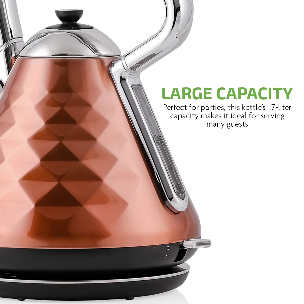 1.7 L Electric Kettle N8922