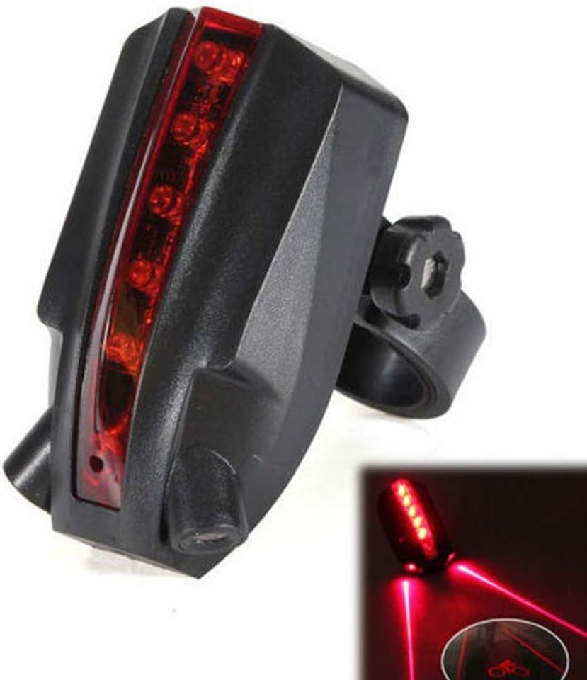 Cycling Projector Taillight Bike Laser Warning Light E96517