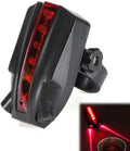 Cycling Projector Taillight Bike Laser Warning Light E96517