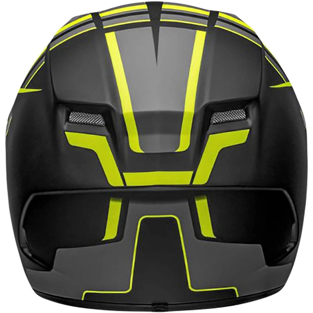 Matte Black/Orange 2XL Helmet Y142