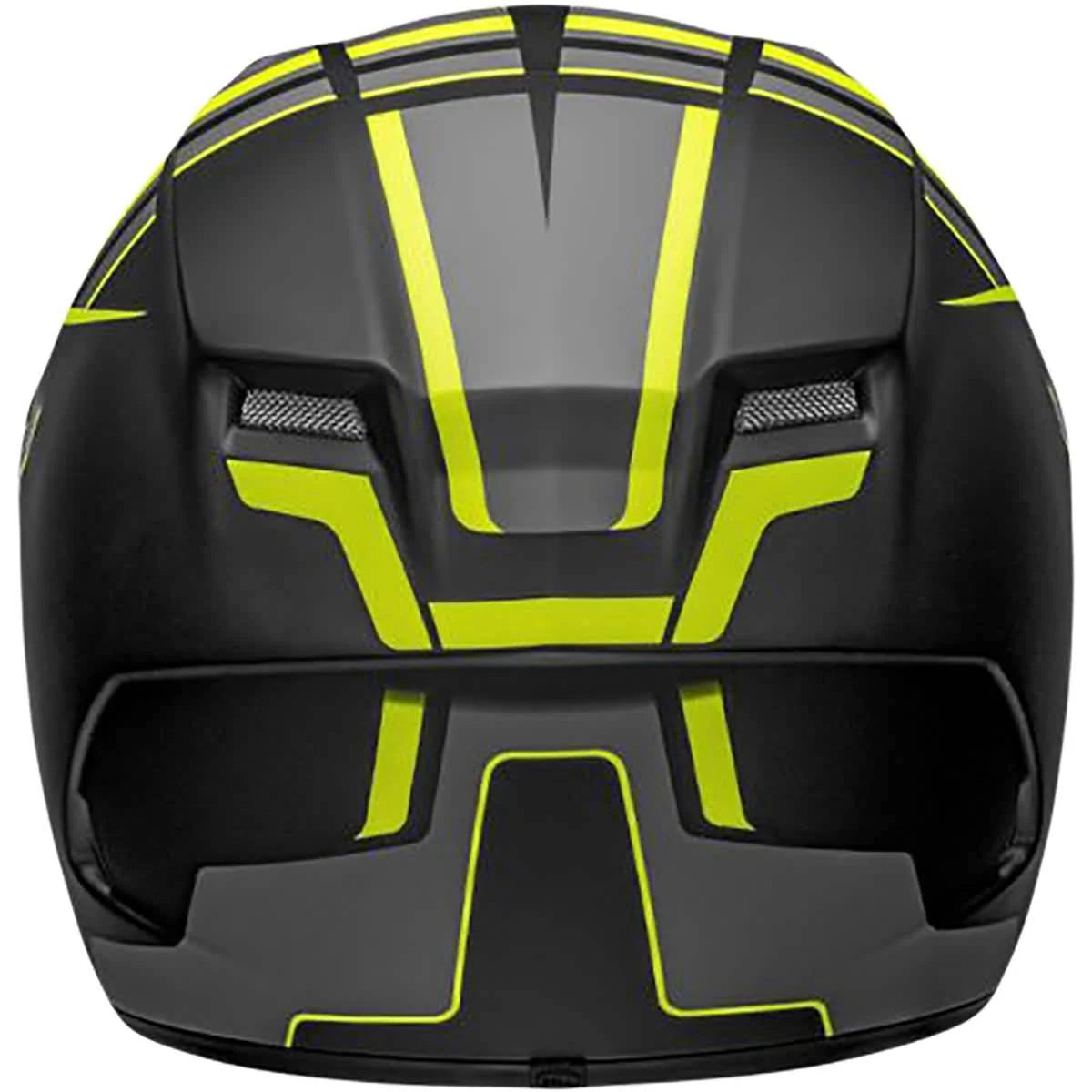 Matte Black/Orange 2XL Helmet Y142