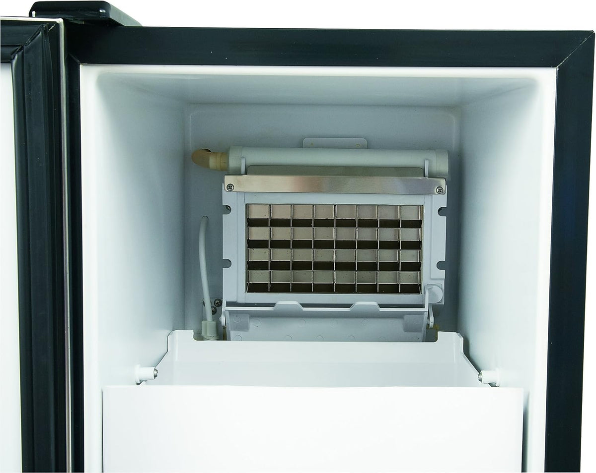 50LBS Stainless Steel Under-Counter Ice Maker W157