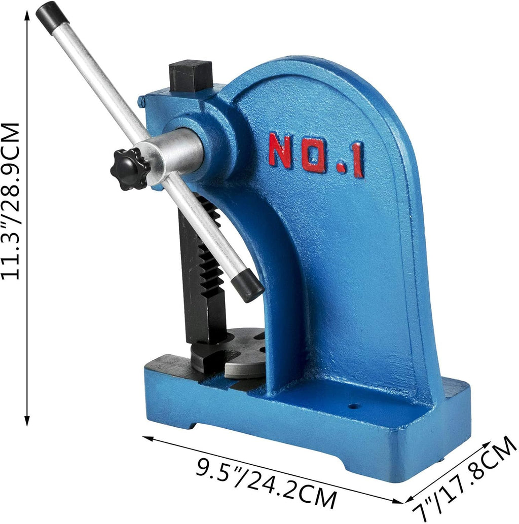 Manual Arbor Press 1 Ton Cast Iron C471