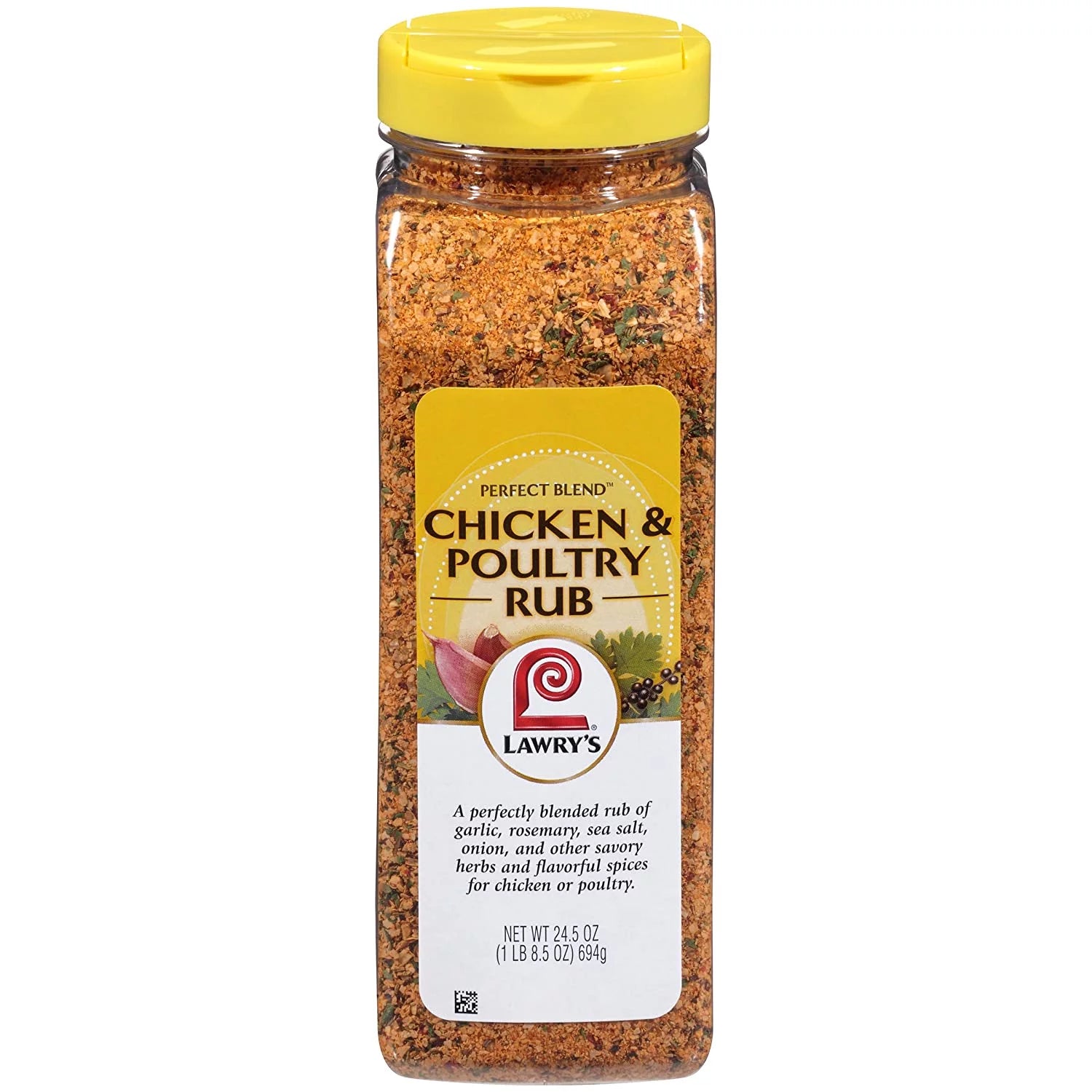 Chicken Rub And Seasoning, 24.5 oz U78318