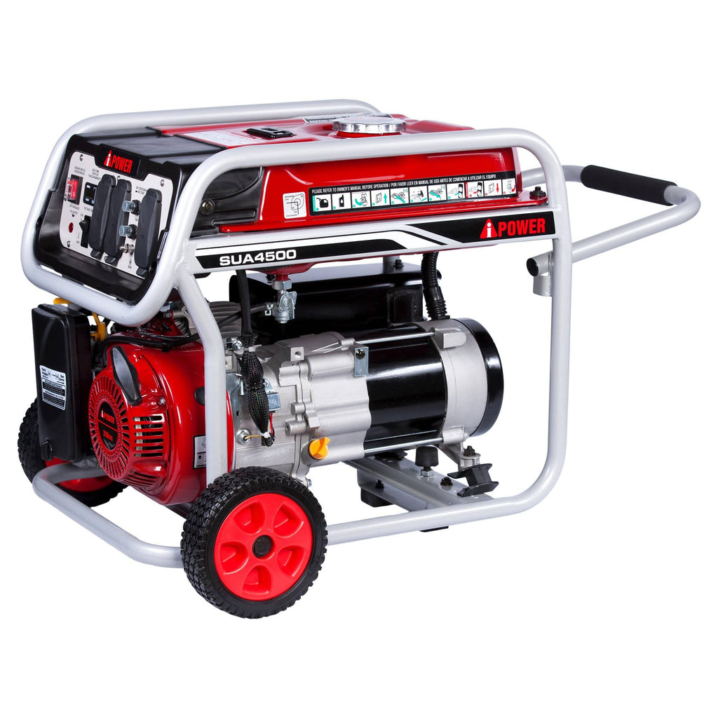 4000W Recoil Start Gasoline Portable Generator I880974