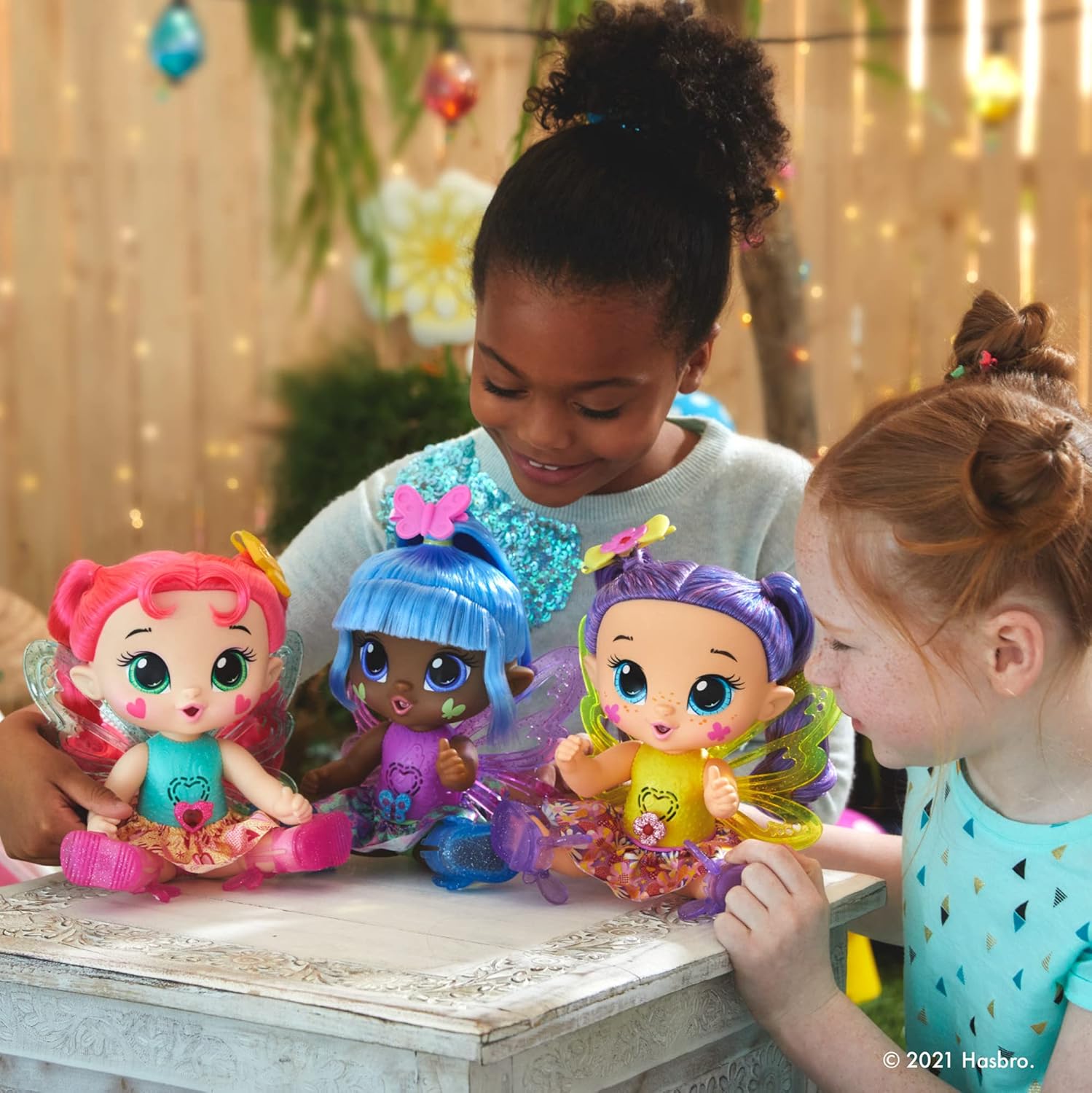 Interactive 10.5-inch Pixie Doll with 20 Sounds G82101