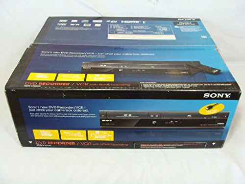 DVD Recorder & VCR Combo Player with HDMI Upscaling E331