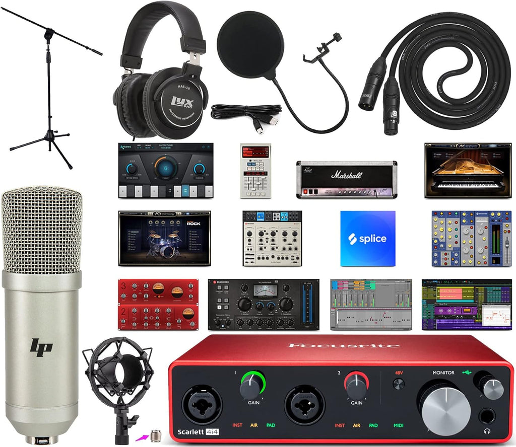 4x4 USB Audio Interface A356171