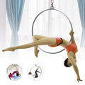 33.5" Yoga Ring Aerial Lyra Hoop Gymnastic Equipment I250249