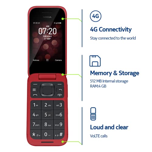 Black Unlocked Flip Phone E2454