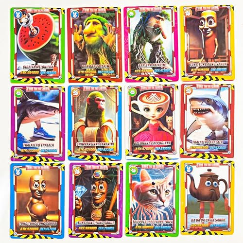 288Pc Gold Card Flash Card Collection J722557