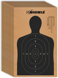 18 X 30 Cardboard Paper Targets (Pack of 25) O8044