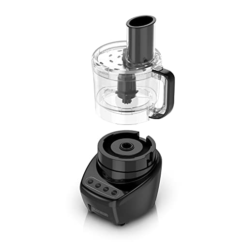 3-in-1 8-Cup Food Processor, Black Z801