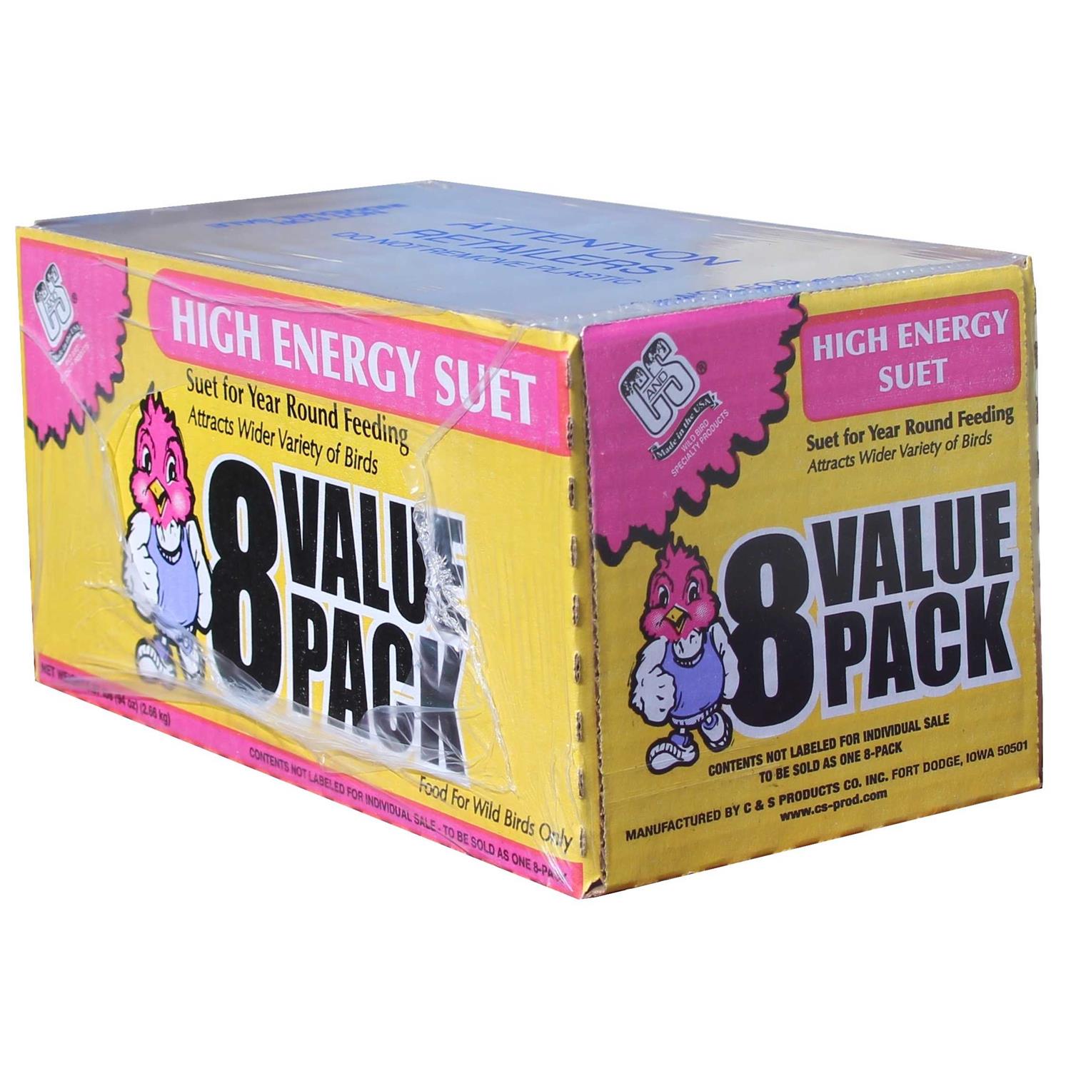 8 Cake Pack Fresh Suet L6659
