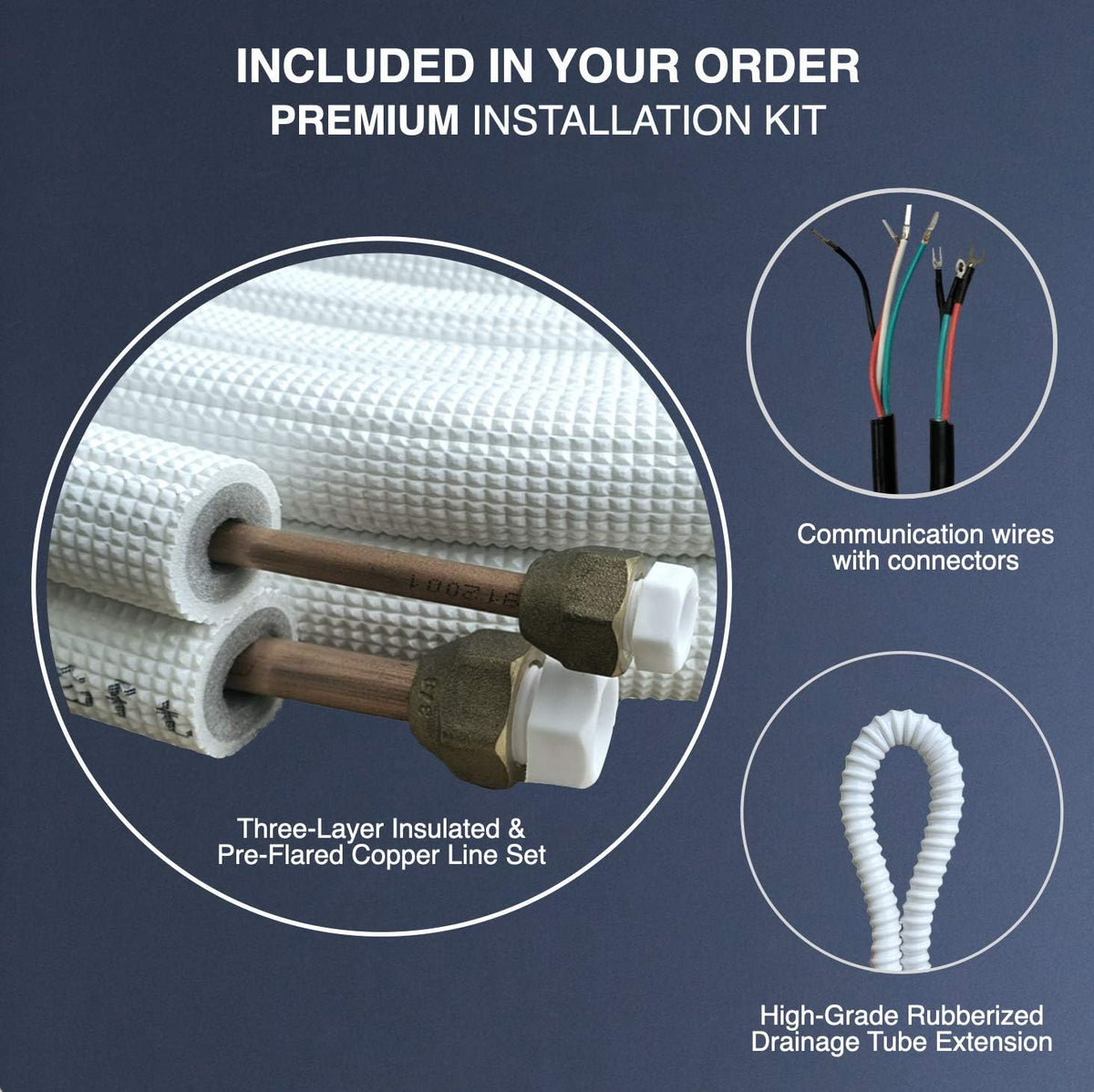 18,000 BTU Ceiling Cassette Ductless Mini Split AC/Heating System with Heat Pump S72482